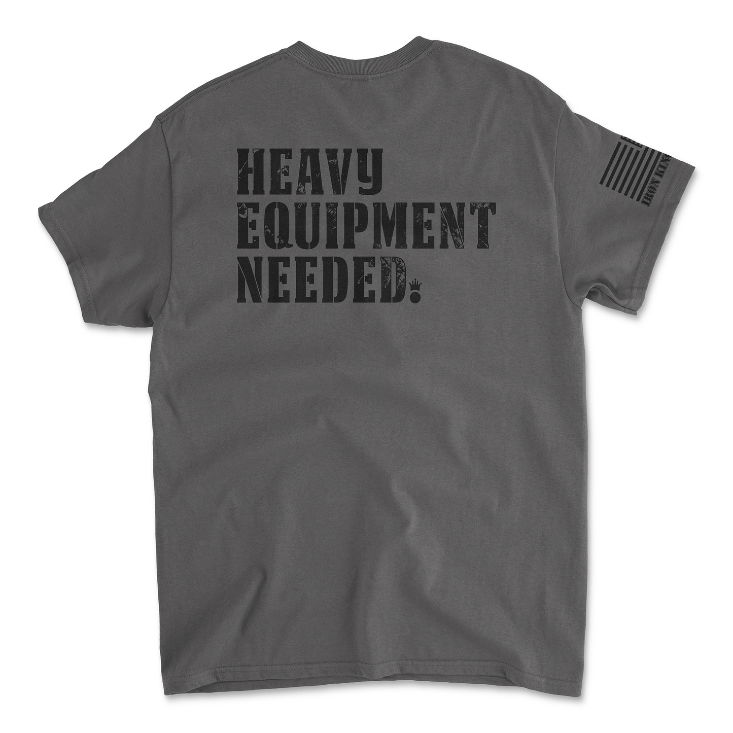 Heavy Equipment Needed