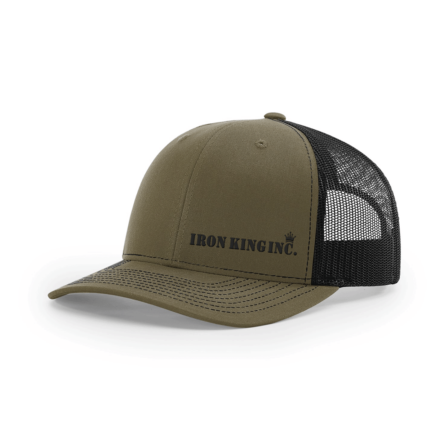 Iron King Embroidered Hat