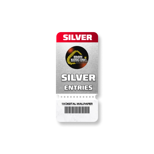 Silver Level Entry SILVER Digital Entry – Iron King Merchandise