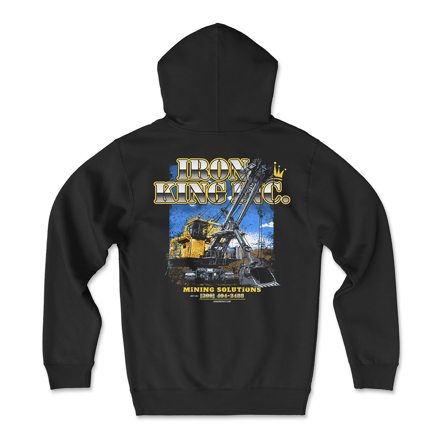 Iron Shovel Hoodie