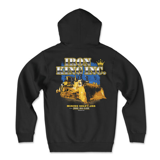 Iron Bulldozer Hoodie