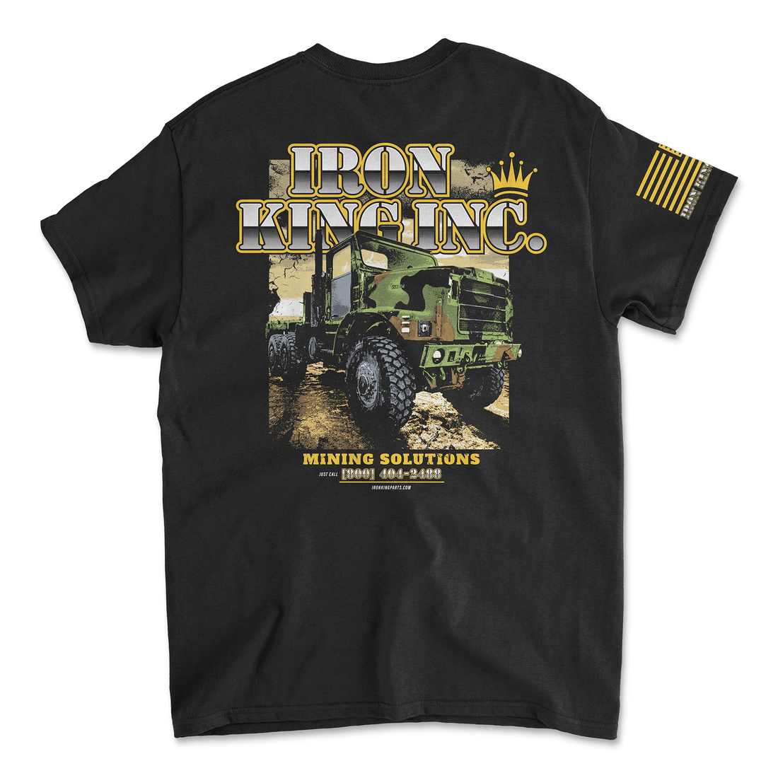 Iron Military Truck – Iron King Merchandise
