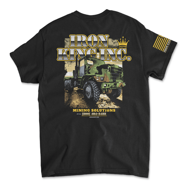 Iron Military Truck – Iron King Merchandise