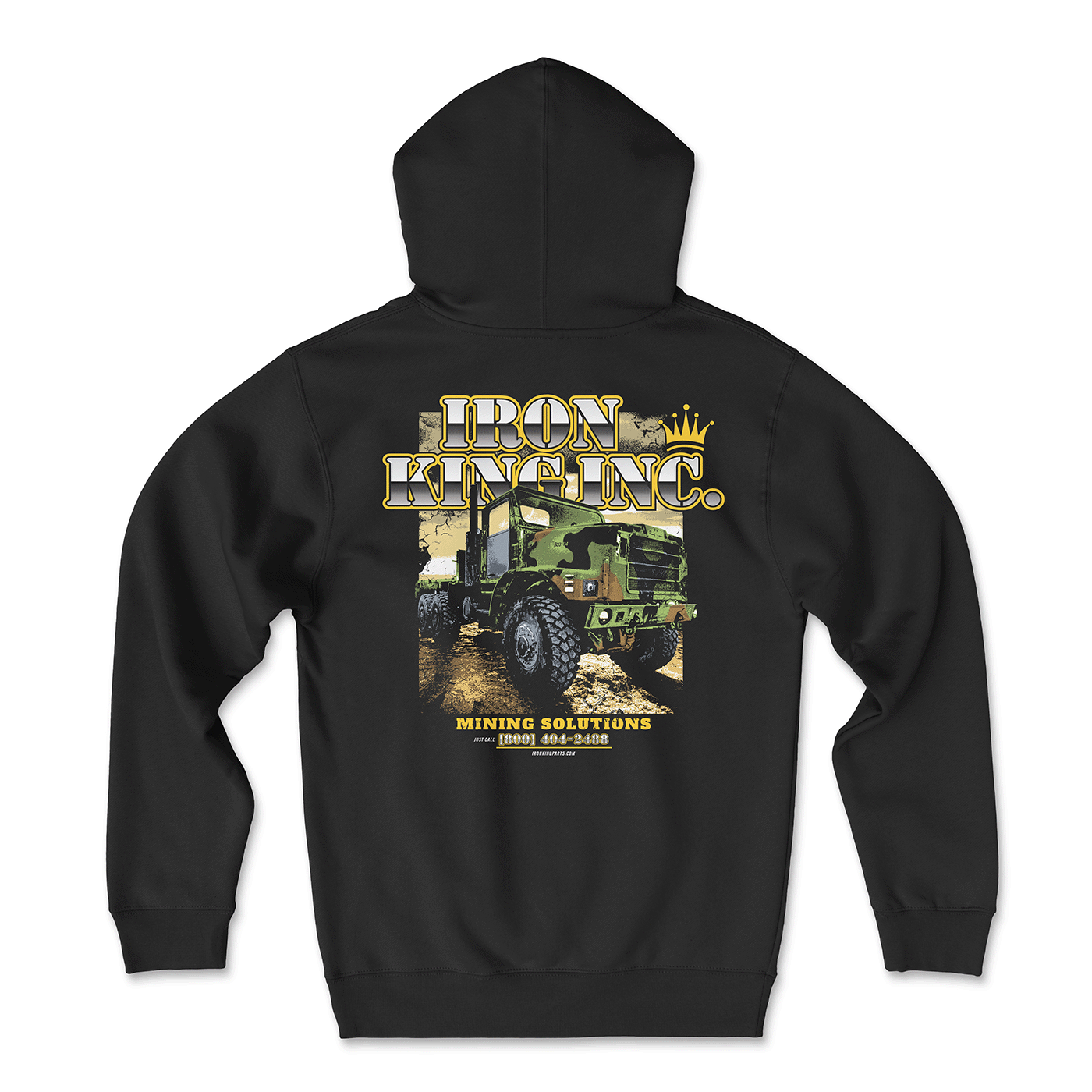 Iron Military Truck Hoodie
