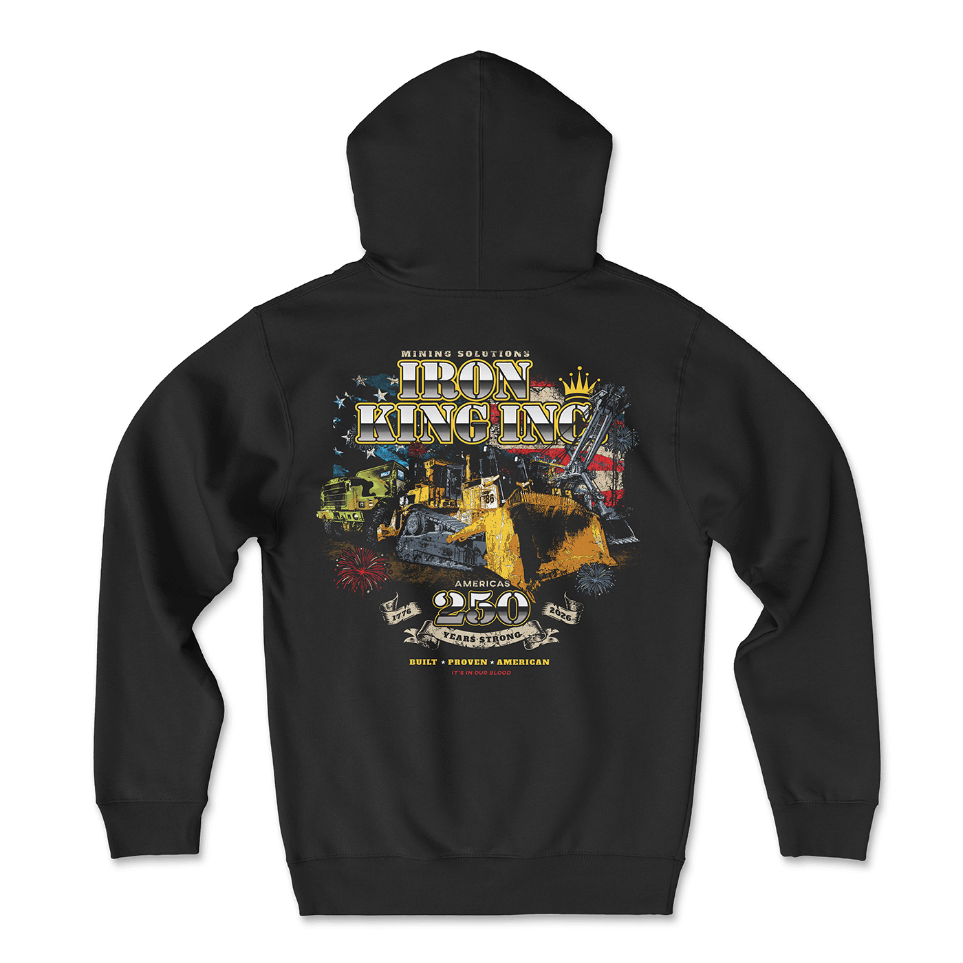 Iron King 250 Hoodie