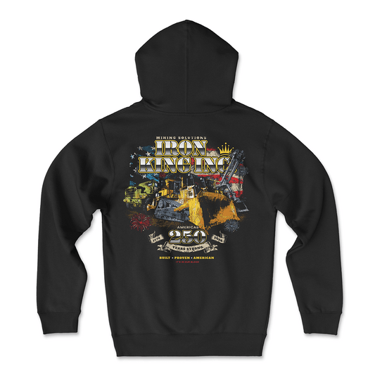 Iron King 250 Hoodie