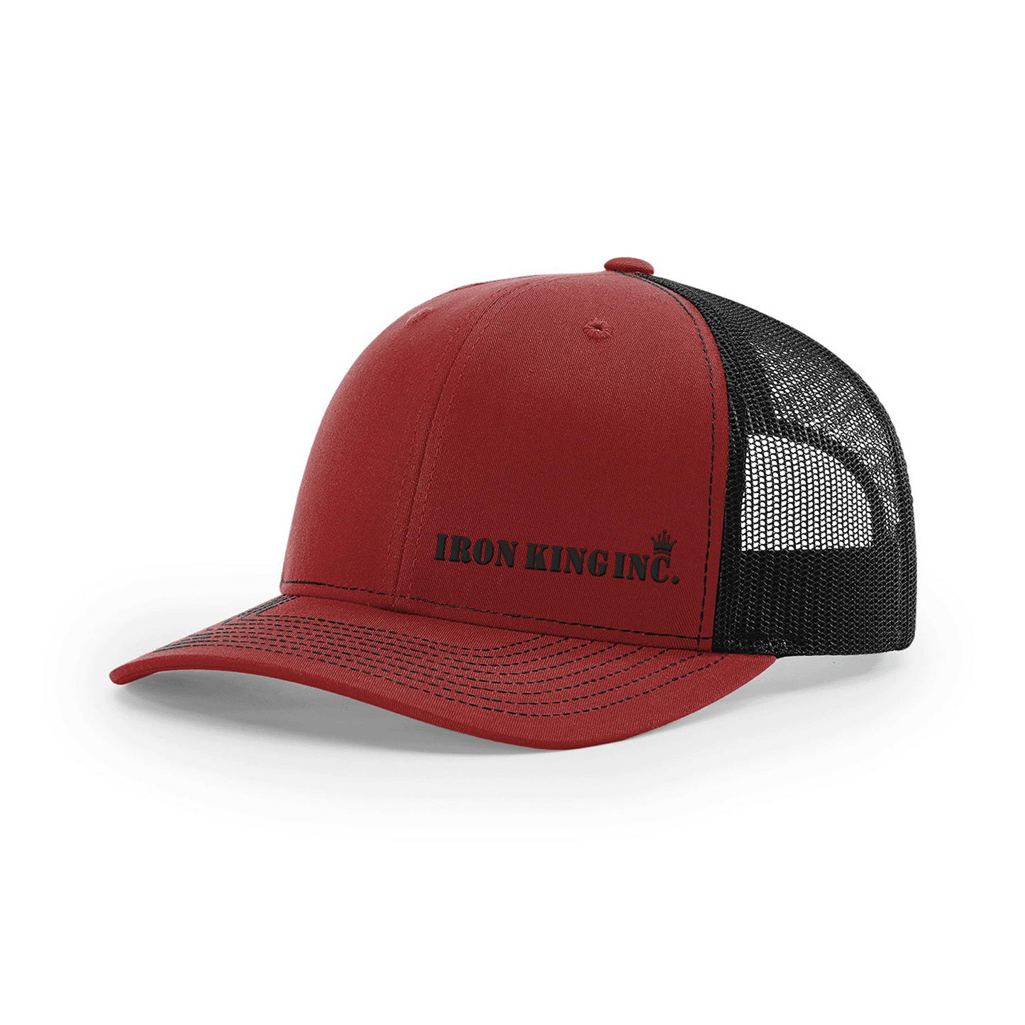 Iron King Embroidered Hat