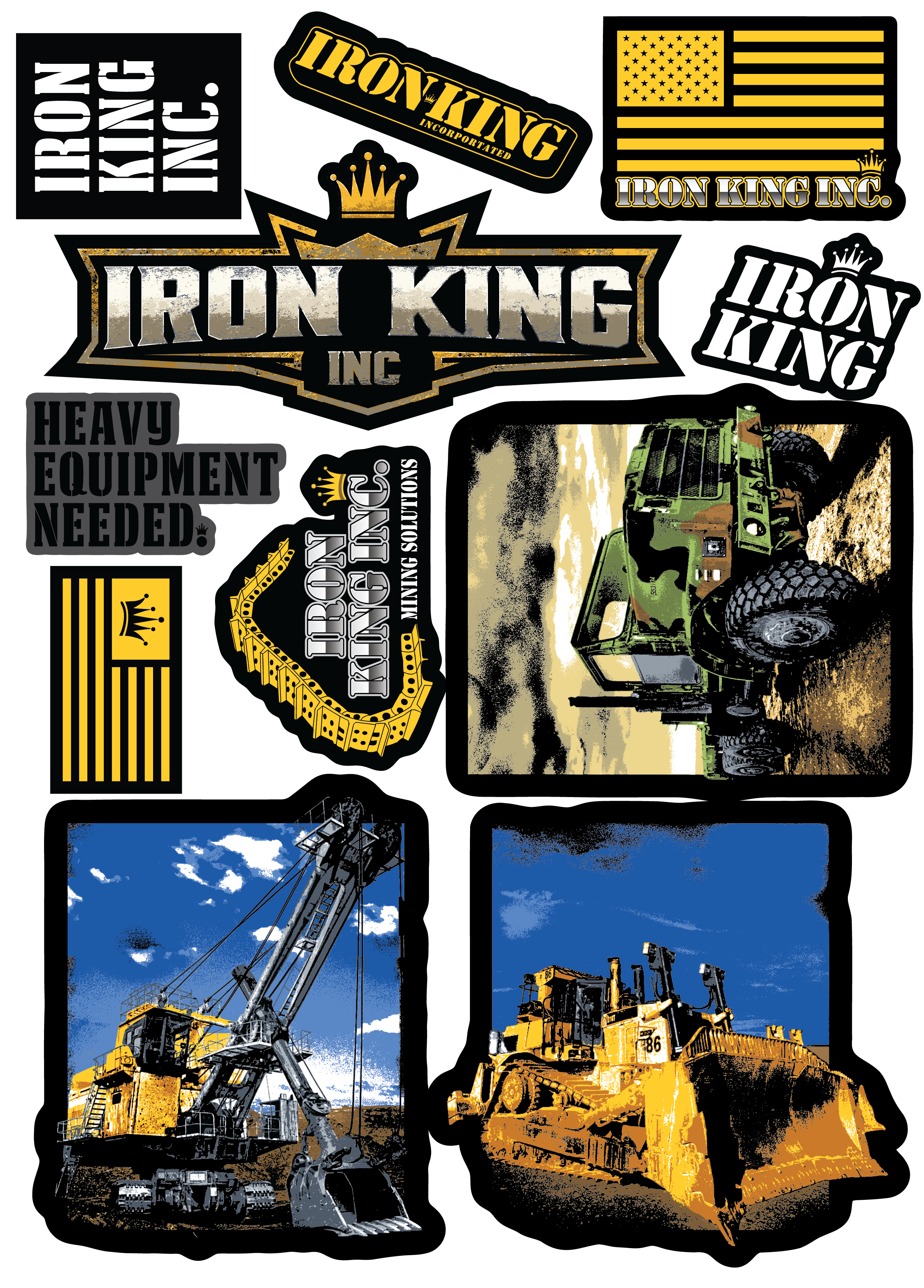 All – Iron King Merchandise