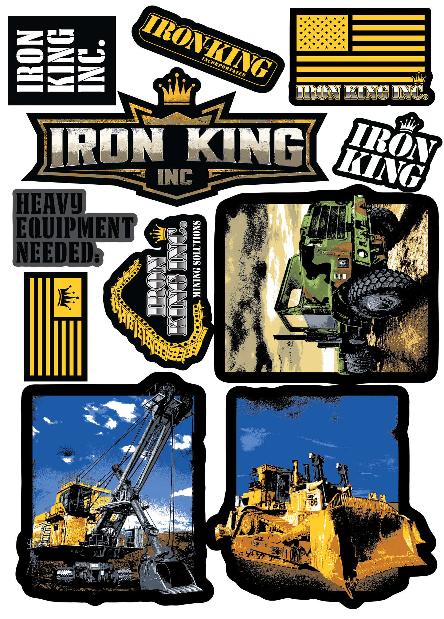 King Bulldozer Bundle