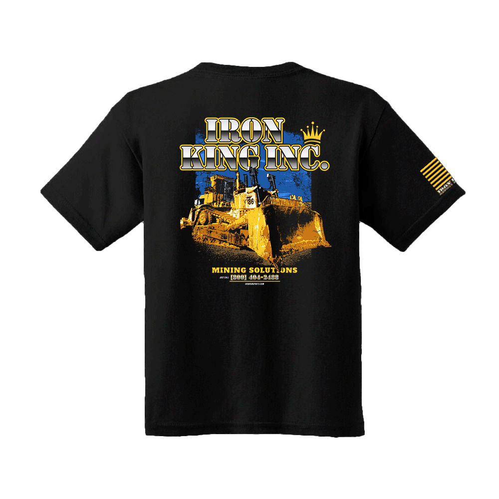 Iron Bulldozer Youth Shirt