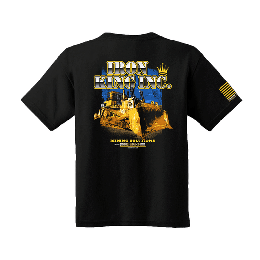 Iron Bulldozer Youth Shirt