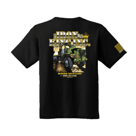 Iron Army Truck Youth Shirt