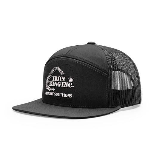 Iron King 7 Panel Hat