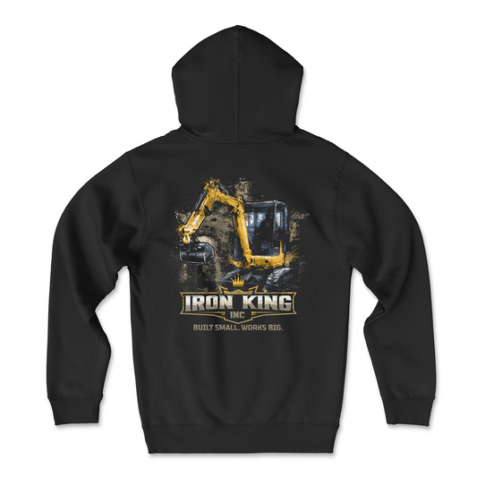 Built Small Works Big Hoodie