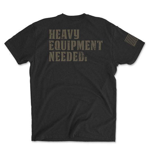 Heavy Equipment Needed VIP