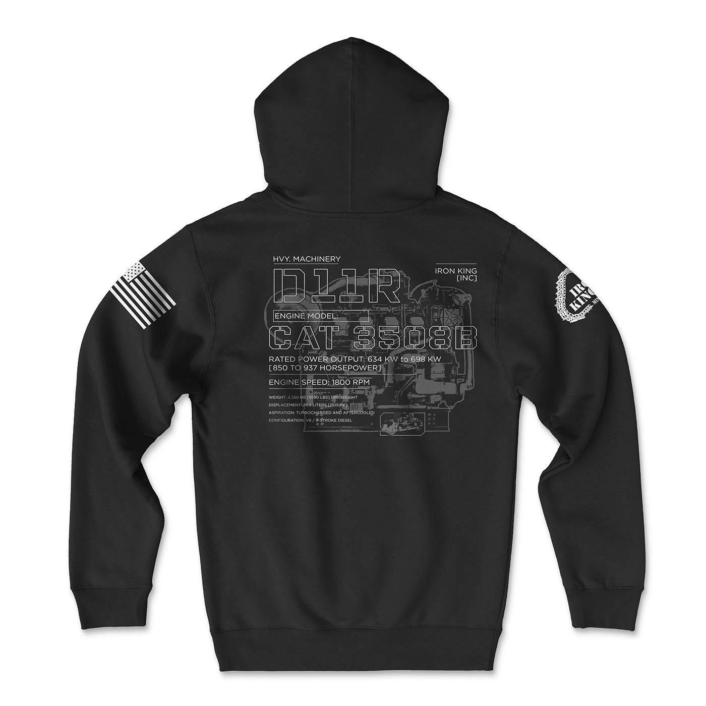 D11R Hoodie