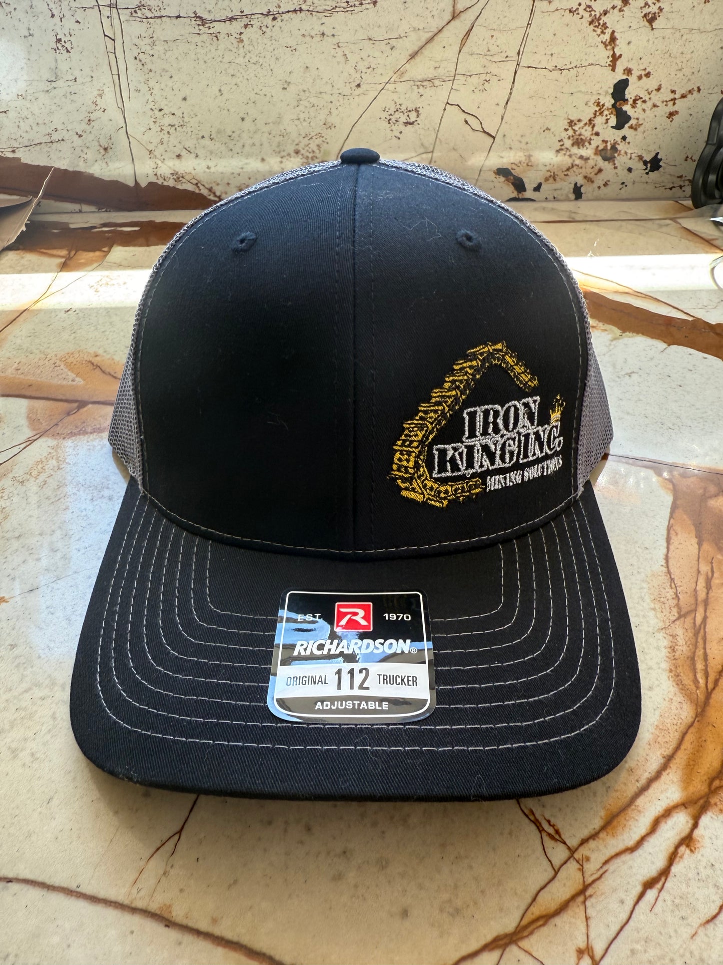Iron king Snap back