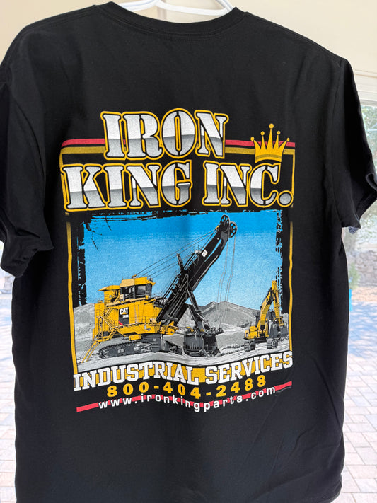 Iron king shovel tshirt