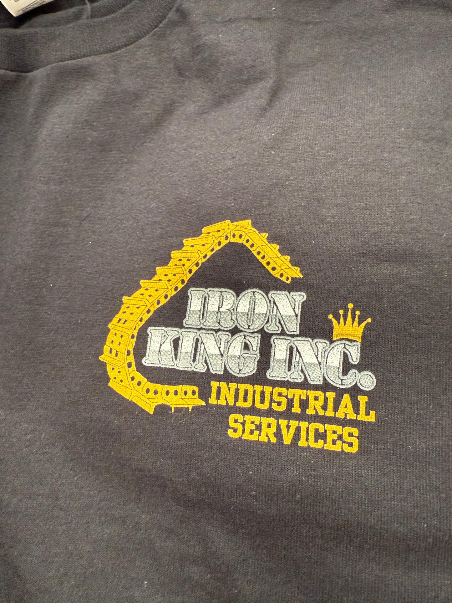 Iron king shovel tshirt