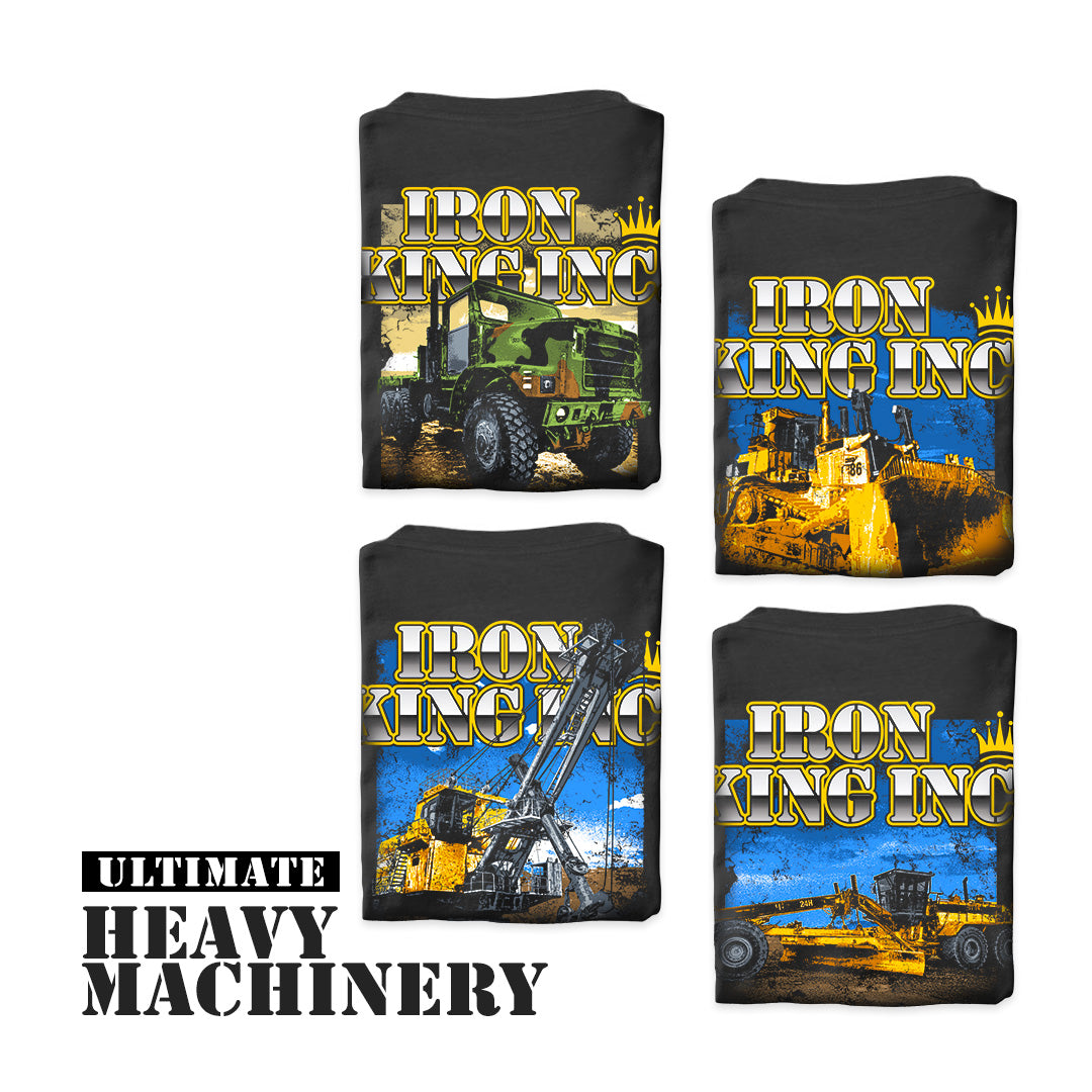 Ultimate Heavy Machinery Bundle
