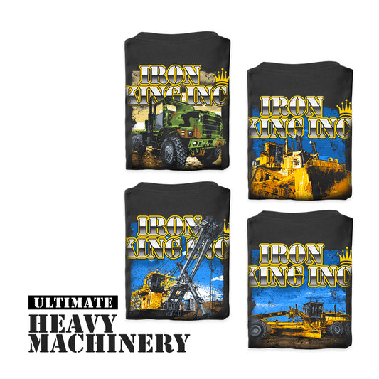 Ultimate Heavy Machinery Bundle